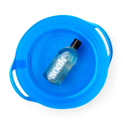SOAK Minnie Basin Hand-Washing Kit Blue w/12oz Scentless Wash
