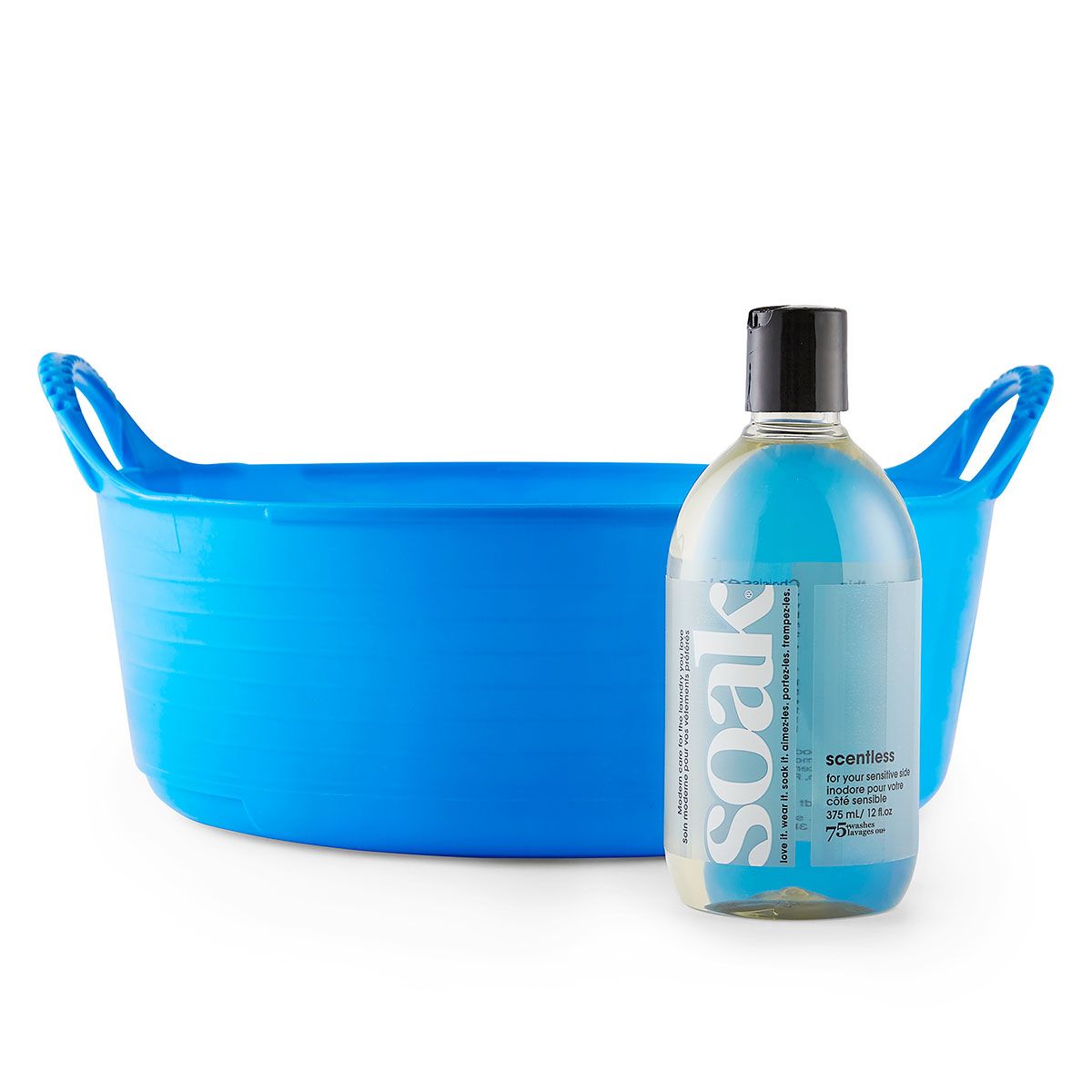 SOAK Minnie Basin Hand-Washing Kit Blue w/12oz Scentless Wash