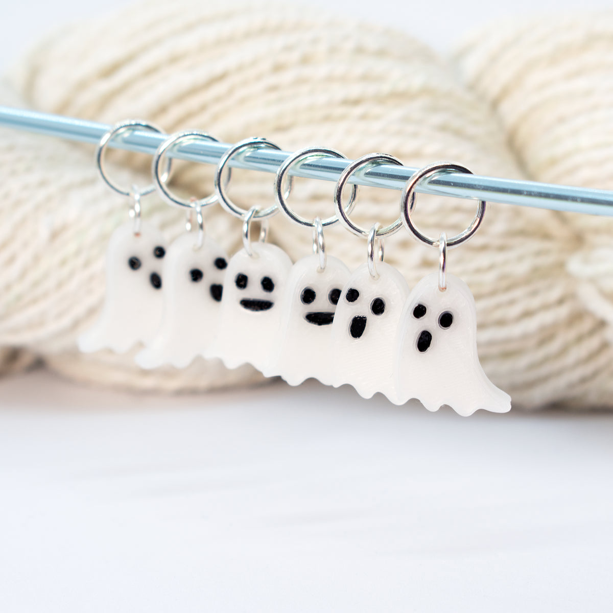 Stitch Markers & Progress Keepers from Blue Bird Makery