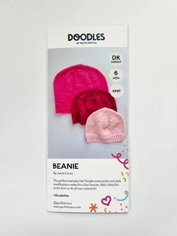 Doodle Recipe Cards by Pacific Knit Co.