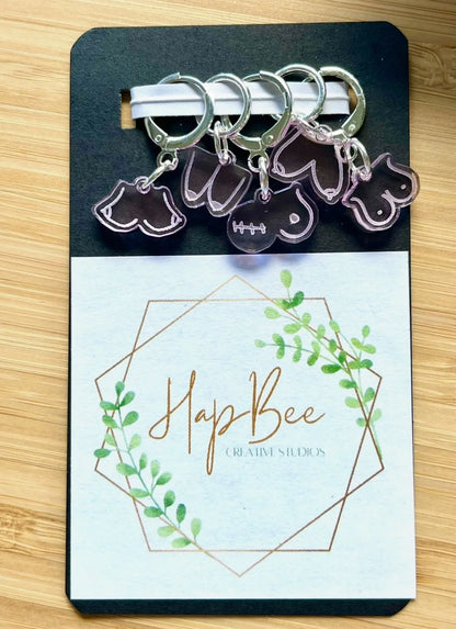 Stitch Markers from HapBee