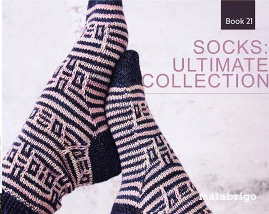 Malabrigo Book 21 - Socks:  Ultimate Collection
