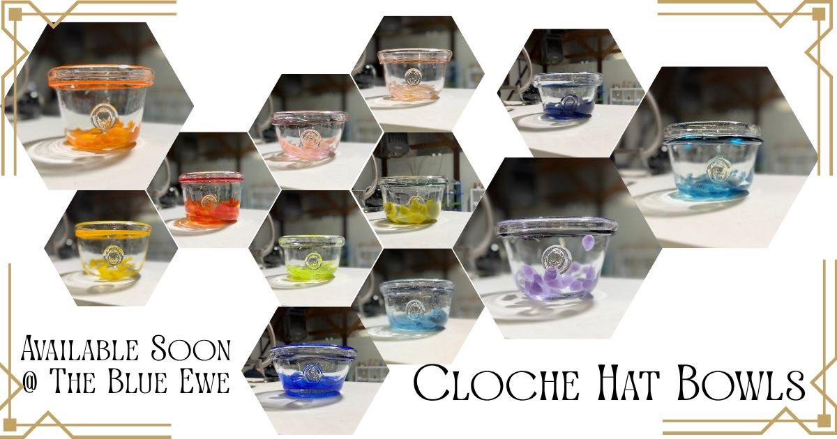 Glass Yarn Bowl