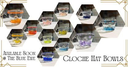 Glass Yarn Bowl