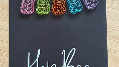 Stitch Markers from HapBee