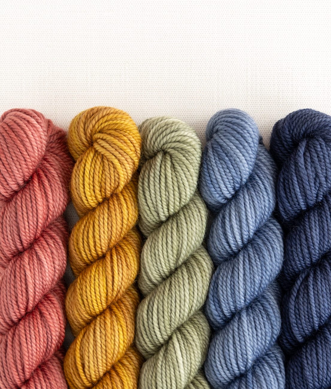 sweetgeorgia Party of Five Mini-Skein Sets