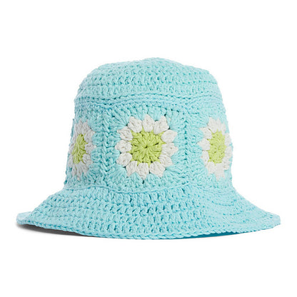 Class:  First Granny Square Beach Hat