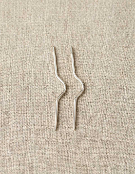 Curved Cable Needles by CocoKnits