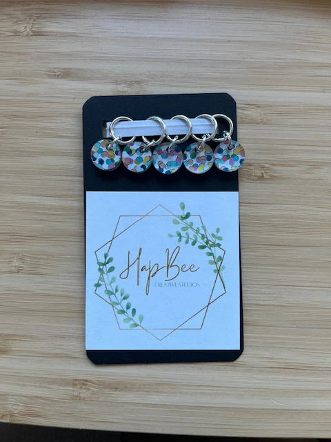 Stitch Markers from HapBee