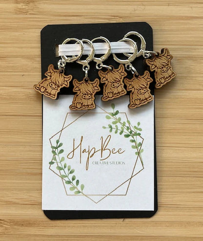 Stitch Markers from HapBee