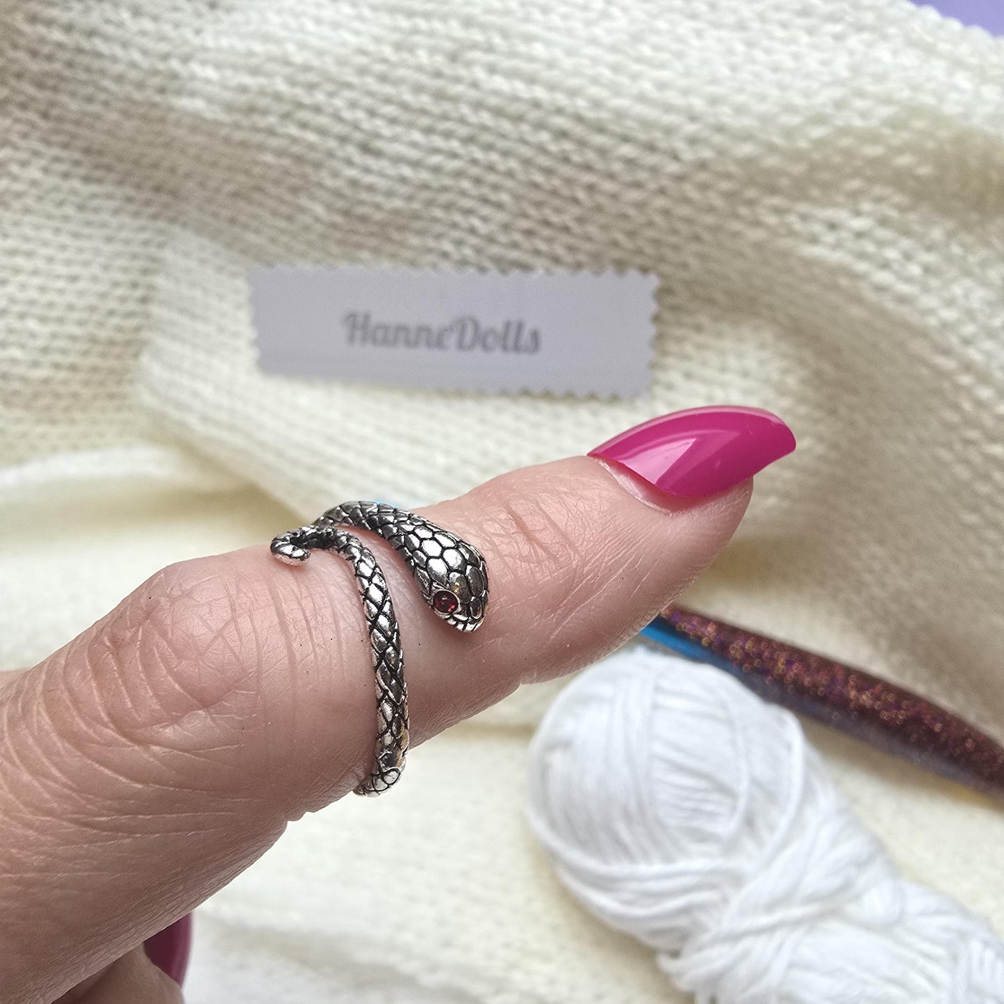Tension Rings for Crochet and Knitting