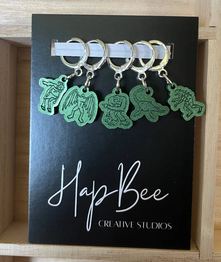 Stitch Markers from HapBee