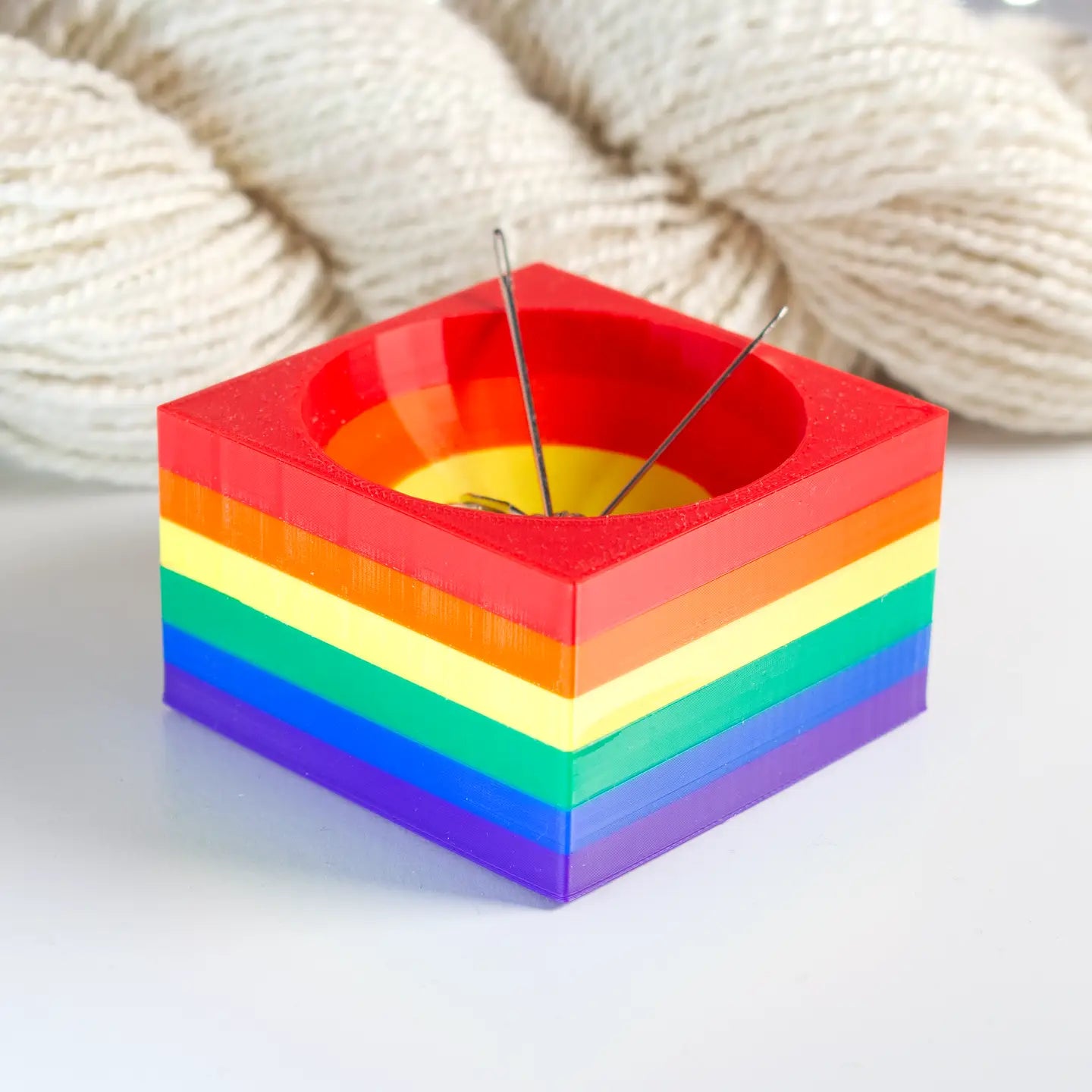 Magnetic Cube Notions Dish from Blue Bird Makery