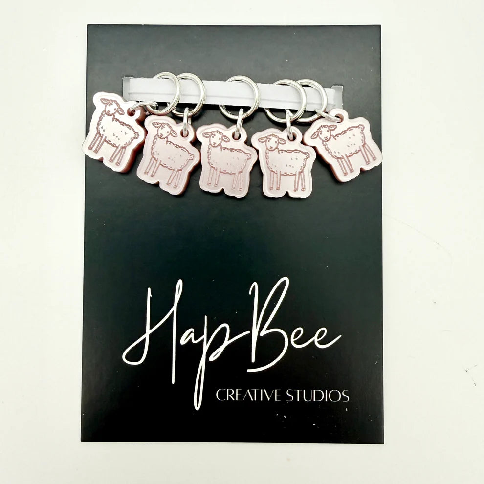 Stitch Markers from HapBee