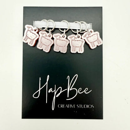 Stitch Markers from HapBee