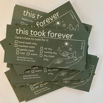 Gift Tags from Comma Craft Co