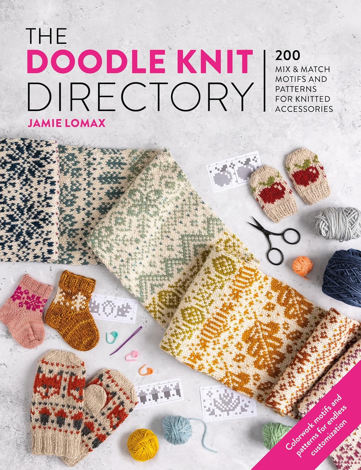 The Doodle Knit Directory: 200 mix & match motifs and patterns for knitted accessories