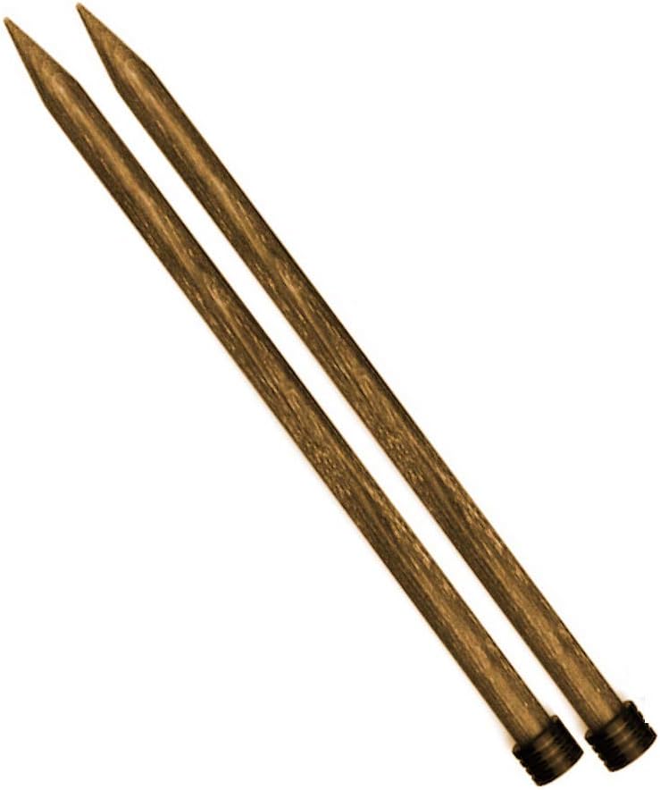 Lykke 10" Straight Wooden Needles