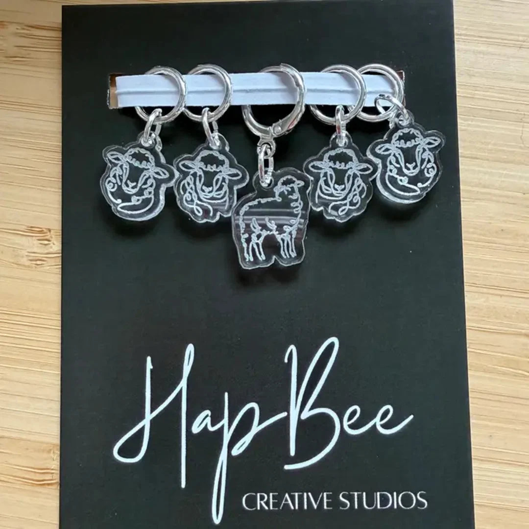 Stitch Markers from HapBee