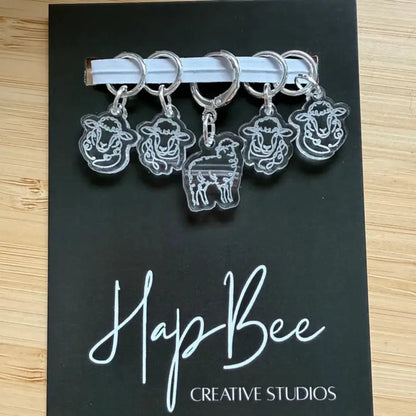 Stitch Markers from HapBee