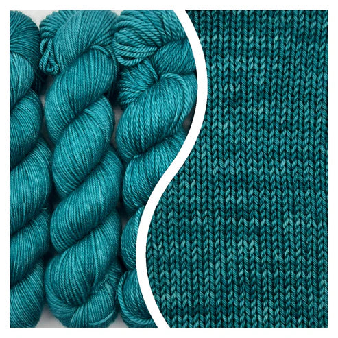 80/20 Extra Fine Merino Nylon Super Wash DK Weight from Arcane Fibre Works