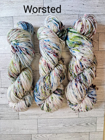 Monk & Moose Fiber Co. Fingering Weight Yarn