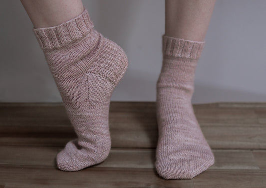 Class:  Beginner Socks