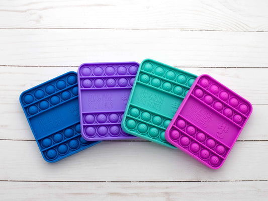 Colorful Row Counters from Fox & Pine Stitches