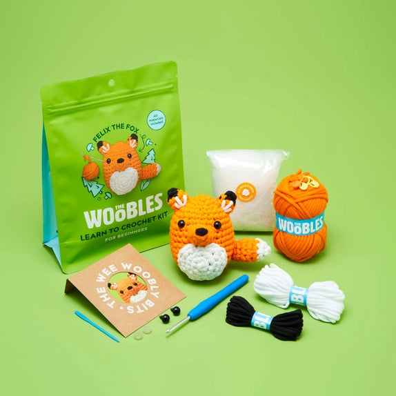 The Woobles Kit - Crochet