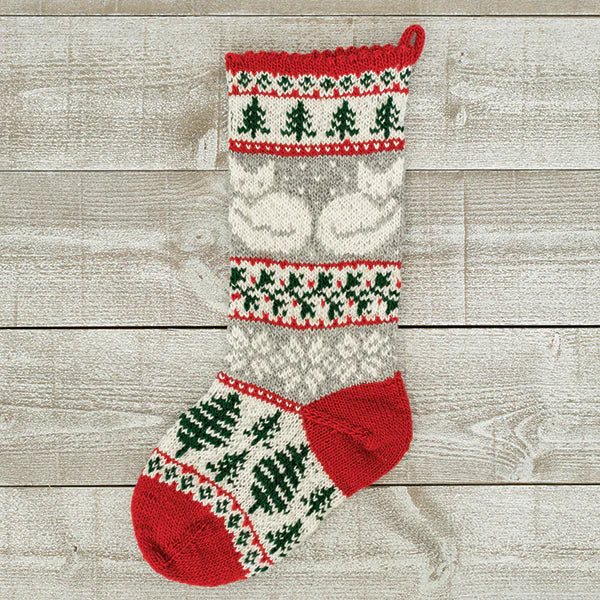 Christmas Stocking Kit from Appalachian Baby Design