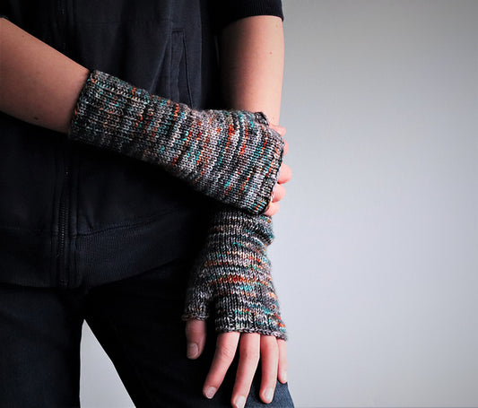 Friends Fingerless Mitts - HABFC
