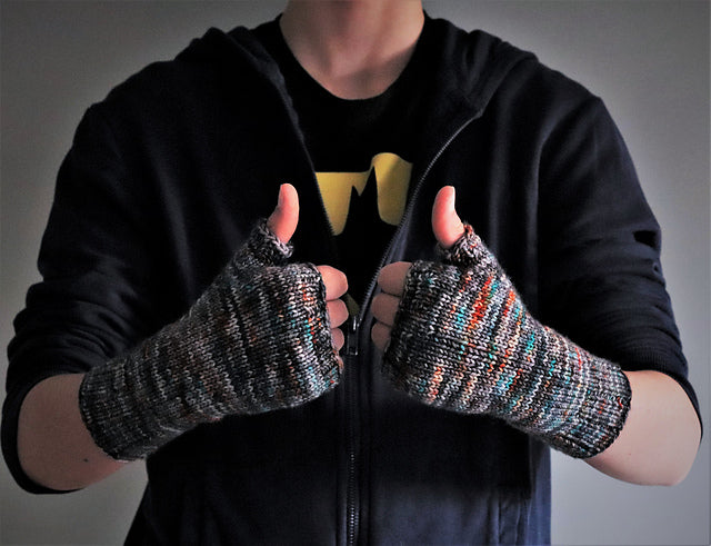 Friends Fingerless Mitts - HABFC