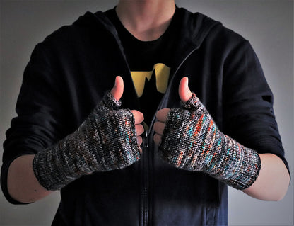 Friends Fingerless Mitts - HABFC