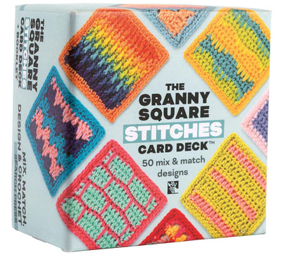 The Granny Square Stitches Card Deck: 50 Mix and Match Designs by Claire Montgomerie