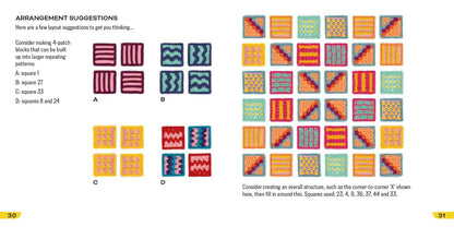 The Granny Square Stitches Card Deck: 50 Mix and Match Designs by Claire Montgomerie