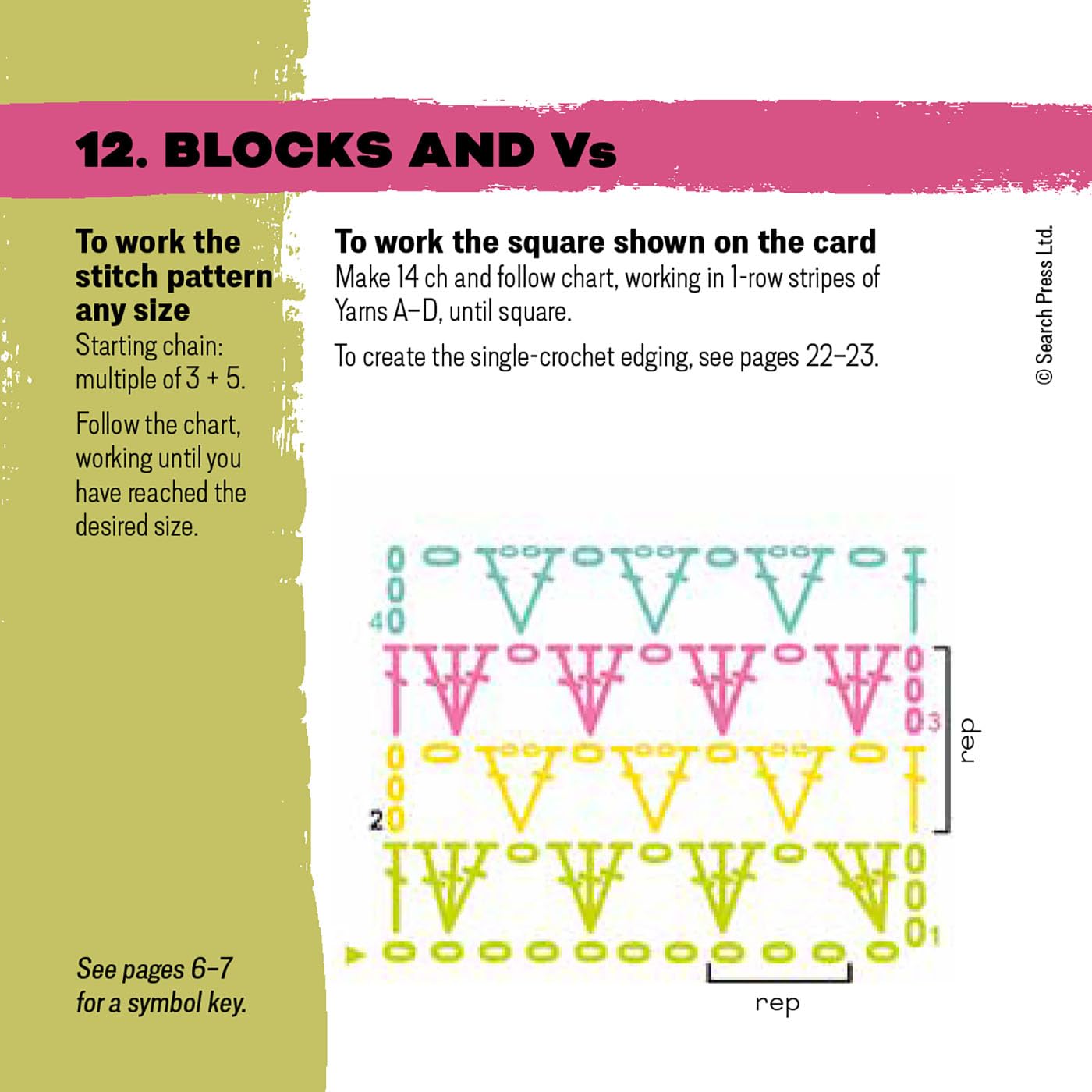 The Granny Square Stitches Card Deck: 50 Mix and Match Designs by Claire Montgomerie