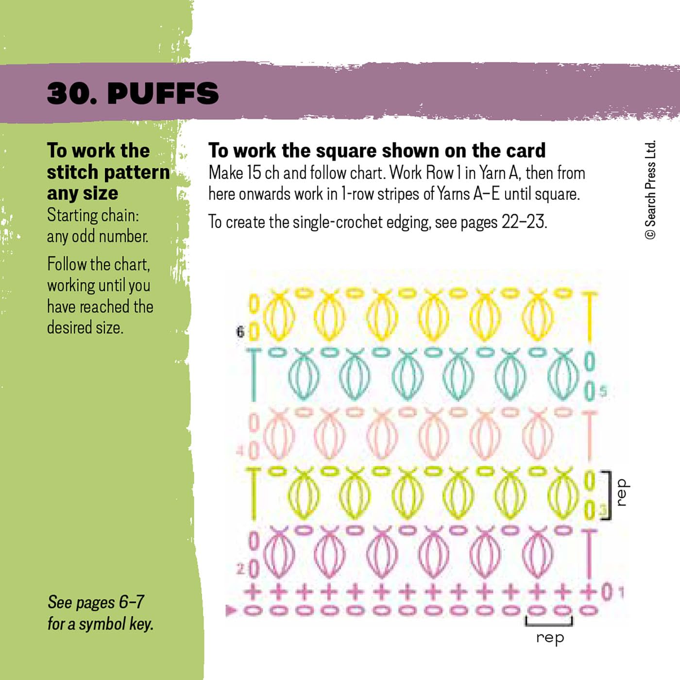 The Granny Square Stitches Card Deck: 50 Mix and Match Designs by Claire Montgomerie