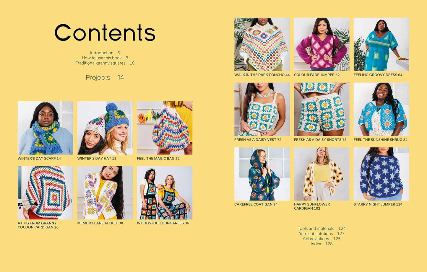 My Granny Square Wardrobe: Stunning designs to crochet and wear by Sam Sabido
