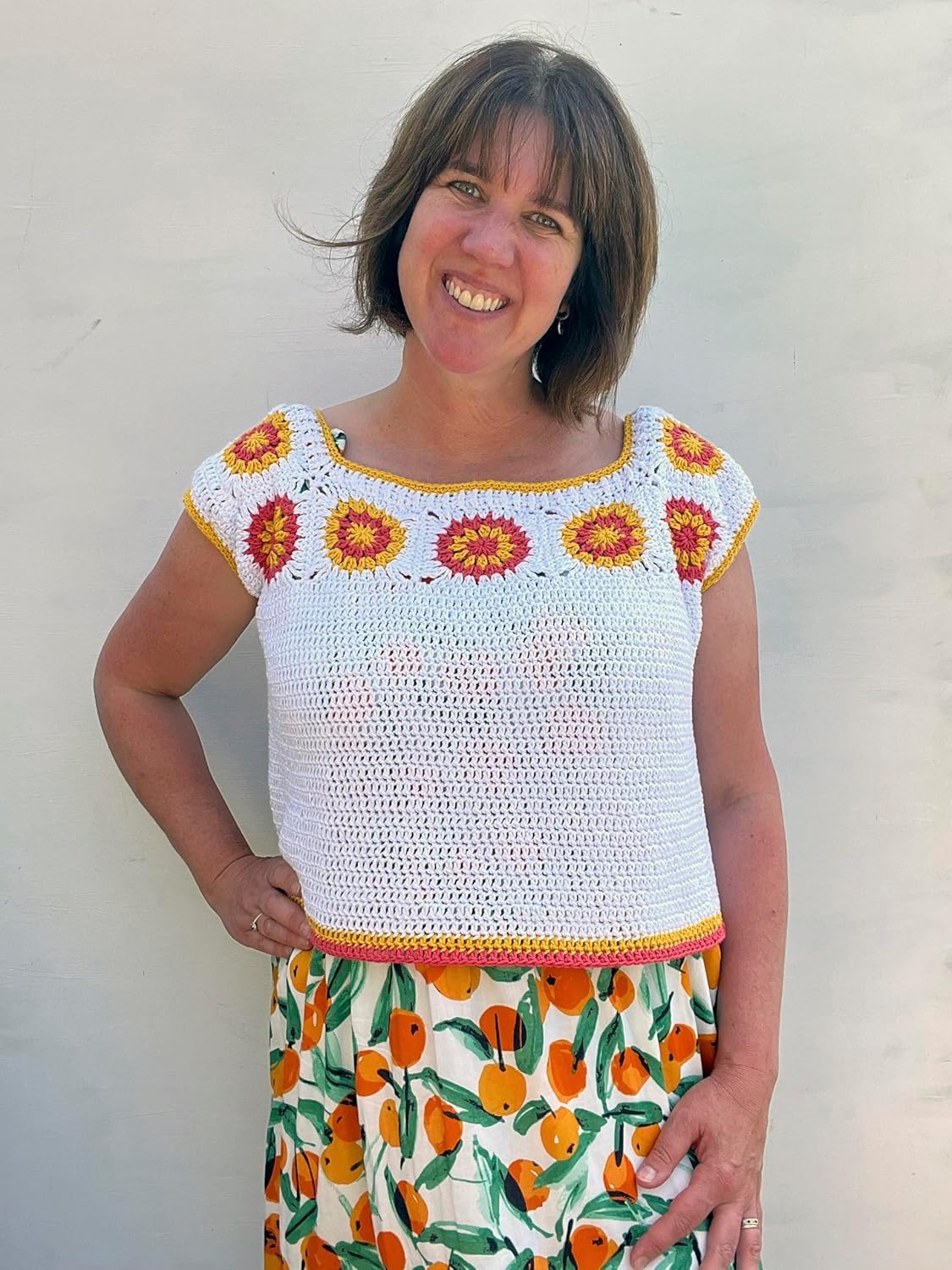 My Granny Square Wardrobe: Stunning designs to crochet and wear by Sam Sabido