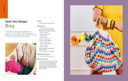 My Granny Square Wardrobe: Stunning designs to crochet and wear by Sam Sabido