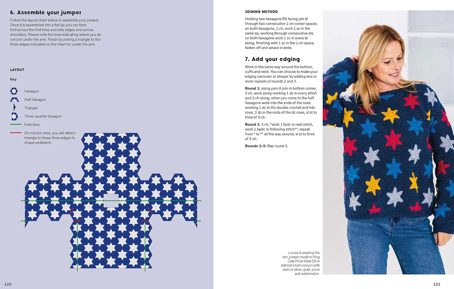 My Granny Square Wardrobe: Stunning designs to crochet and wear by Sam Sabido