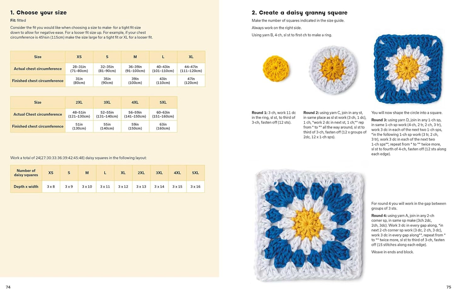 My Granny Square Wardrobe: Stunning designs to crochet and wear by Sam Sabido
