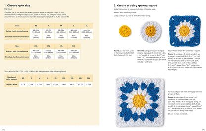 My Granny Square Wardrobe: Stunning designs to crochet and wear by Sam Sabido