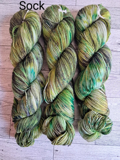 Monk & Moose Fiber Co. Fingering Weight Yarn