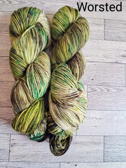 Monk & Moose Fiber Co. Worsted Weight Yarn