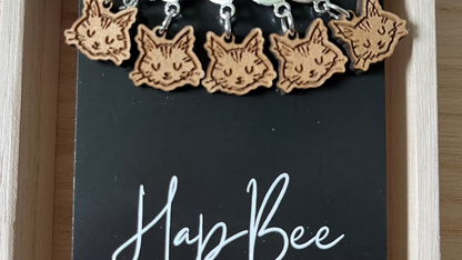 Stitch Markers from HapBee