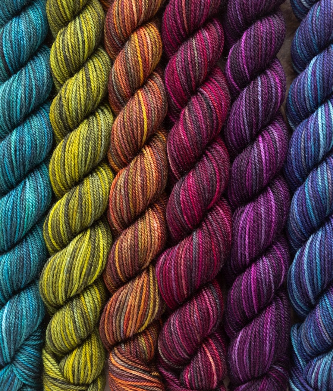 sweetgeorgia Party of Five Mini-Skein Sets