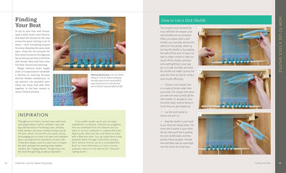 Inventive Weaving on a Little Loom: Discover the Full Potential of the Rigid-Heddle Loom For Beginners and Beyond