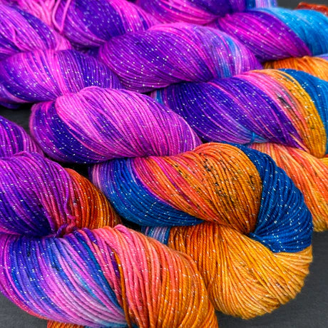 Deep Dyed Yarns Figment