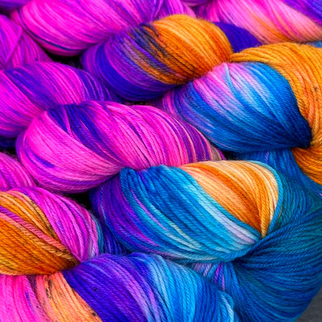 Deep Dyed Yarns Good Juju